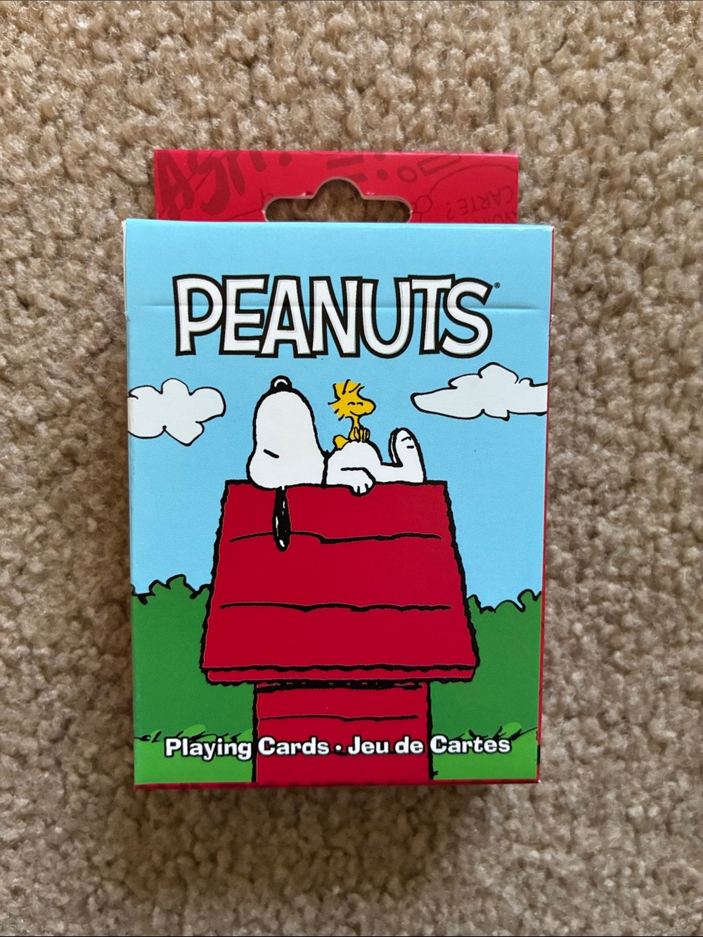 Peanuts Playing Cards